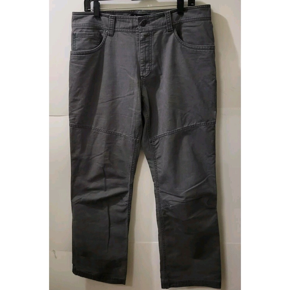 Firstascent‎ Eddie Bauer Men's Charcoal Gray Pants Size 34x30